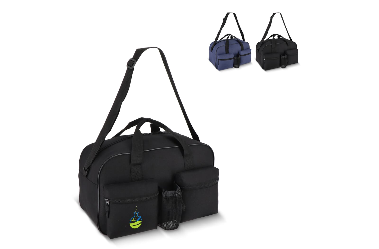 600D gerecycled PET sport- en reistas 46 x 21 x 27.5 cm 25 L - JEFFS. Merchandise