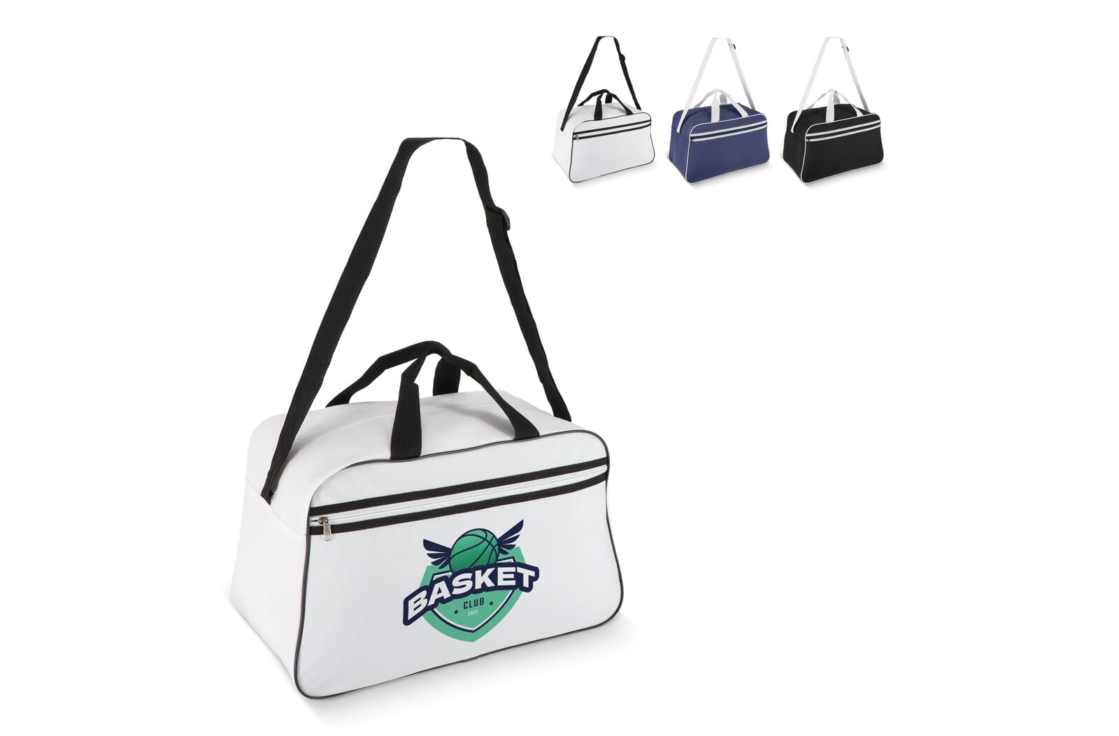 600D gerecycled PET sport- en reistas 48 x 25 x 28 cm 30 L - JEFFS. Merchandise