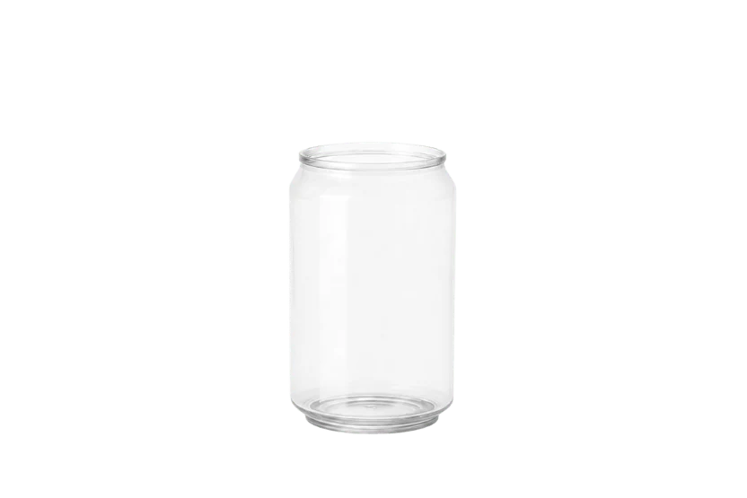 PET Can 250 ml Regular | Zonder deksel