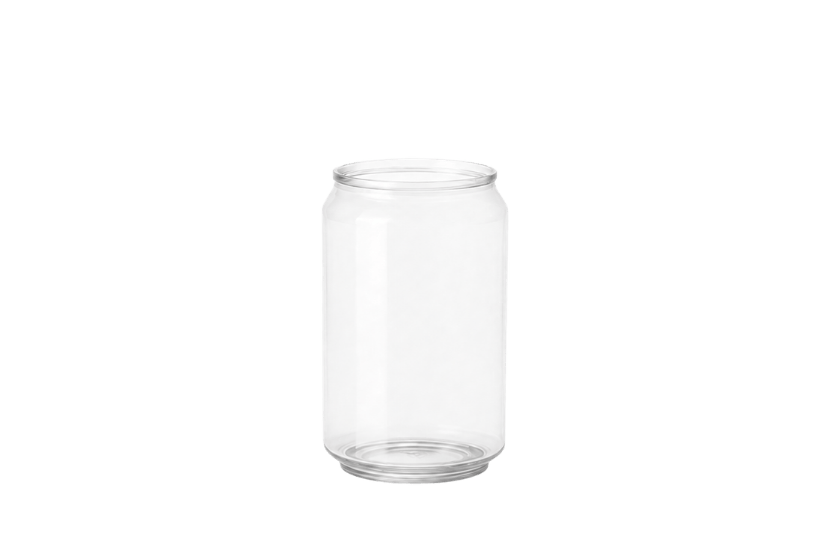 PET Can 330 ml Regular | zonder deksel