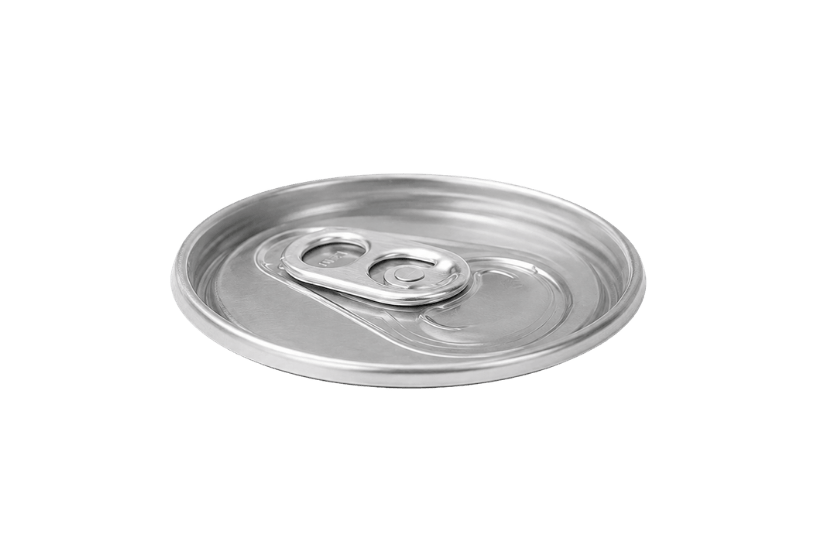 Aluminium deksel 