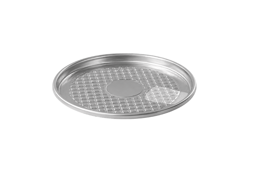 Aluminium deksel 