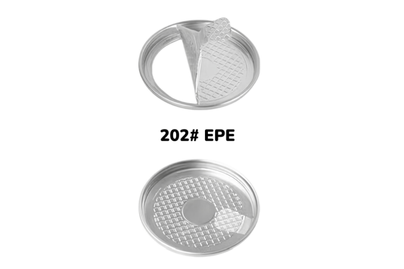 Aluminium deksel 