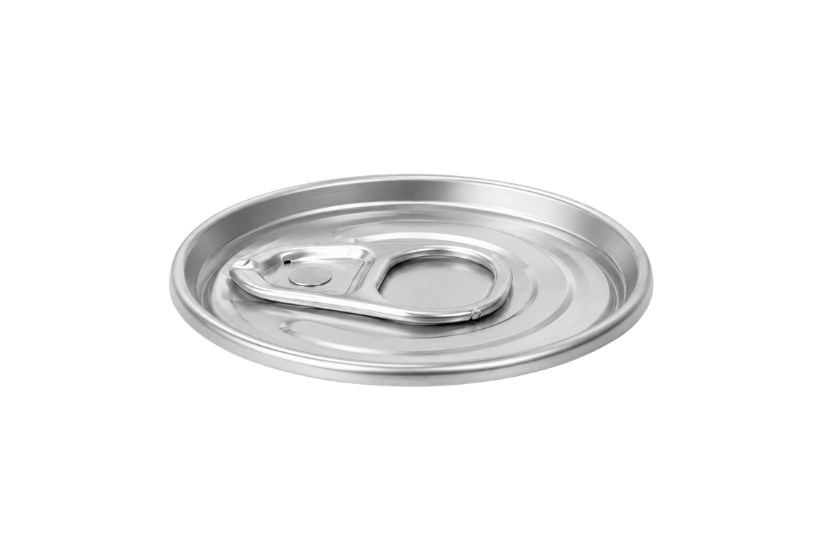 Aluminium deksel 