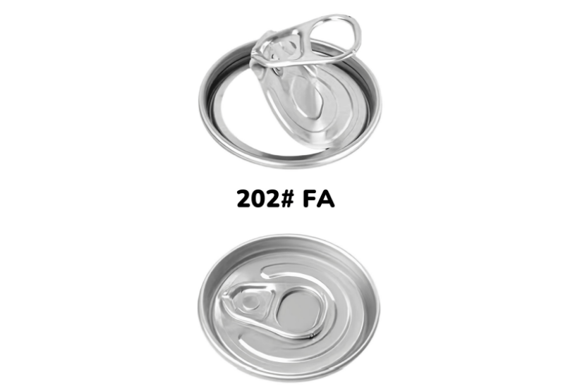 Aluminium deksel 