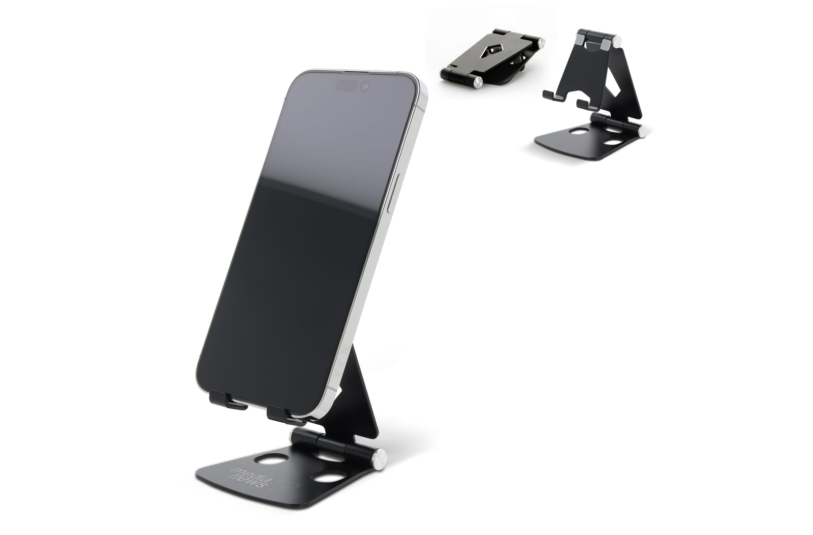 1207 | Foldable Smartphone Stand Zwart