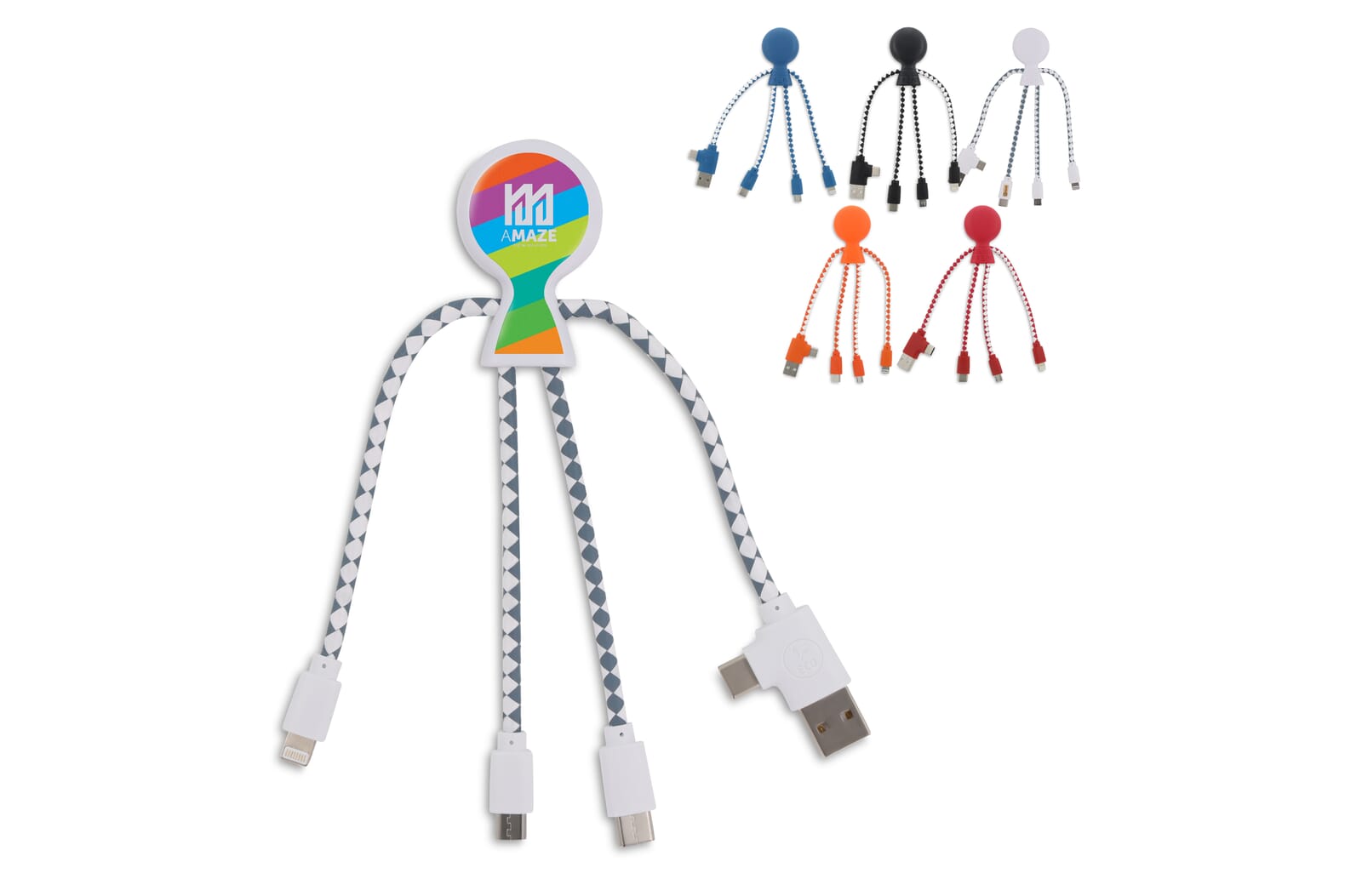 2081 | Xoopar Mr. Bio Charging cable Wit
