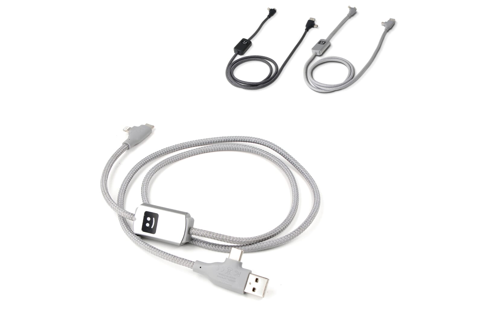 Xoopar Allure PD-kabel met gegevensoverdracht Donker Grijs