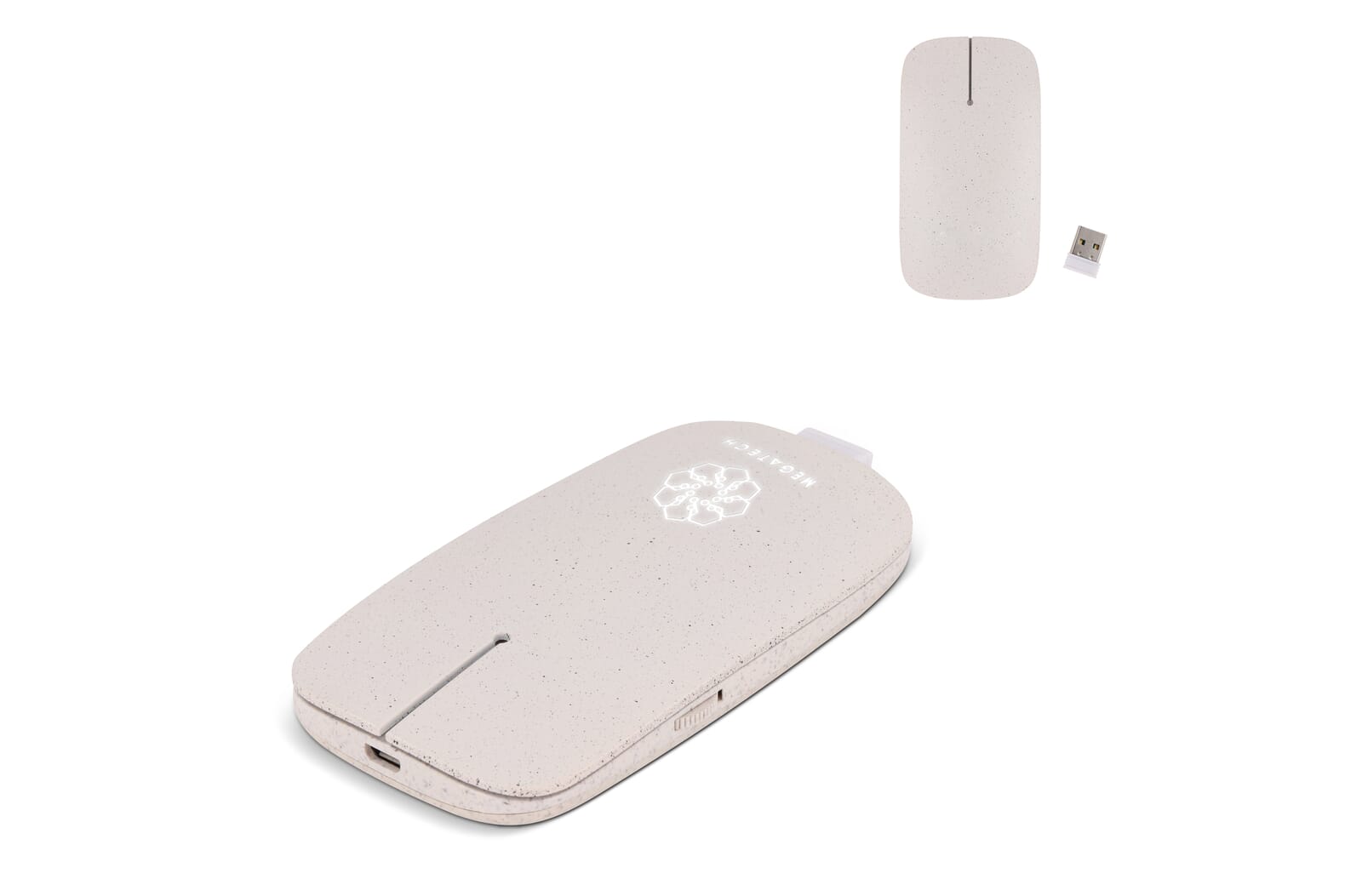 2305 | Xoopar Pokket Wireless Mouse Natuur