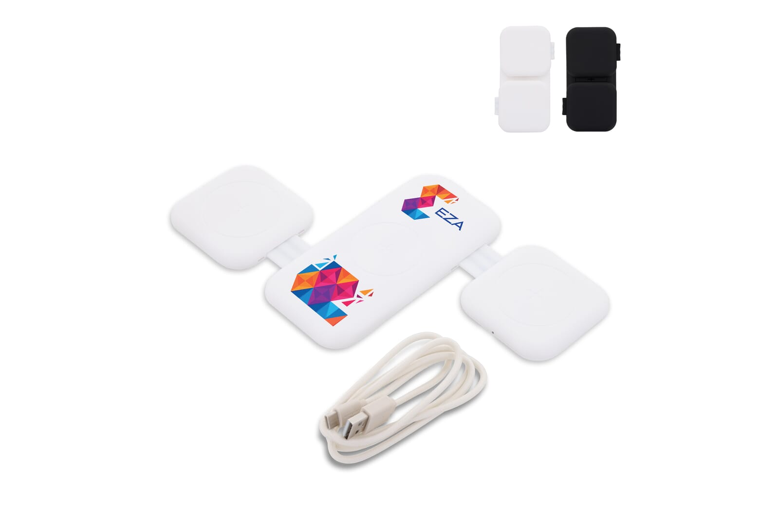 3188 | Xoopar Trafold 3 Wireless charger 15W Wit