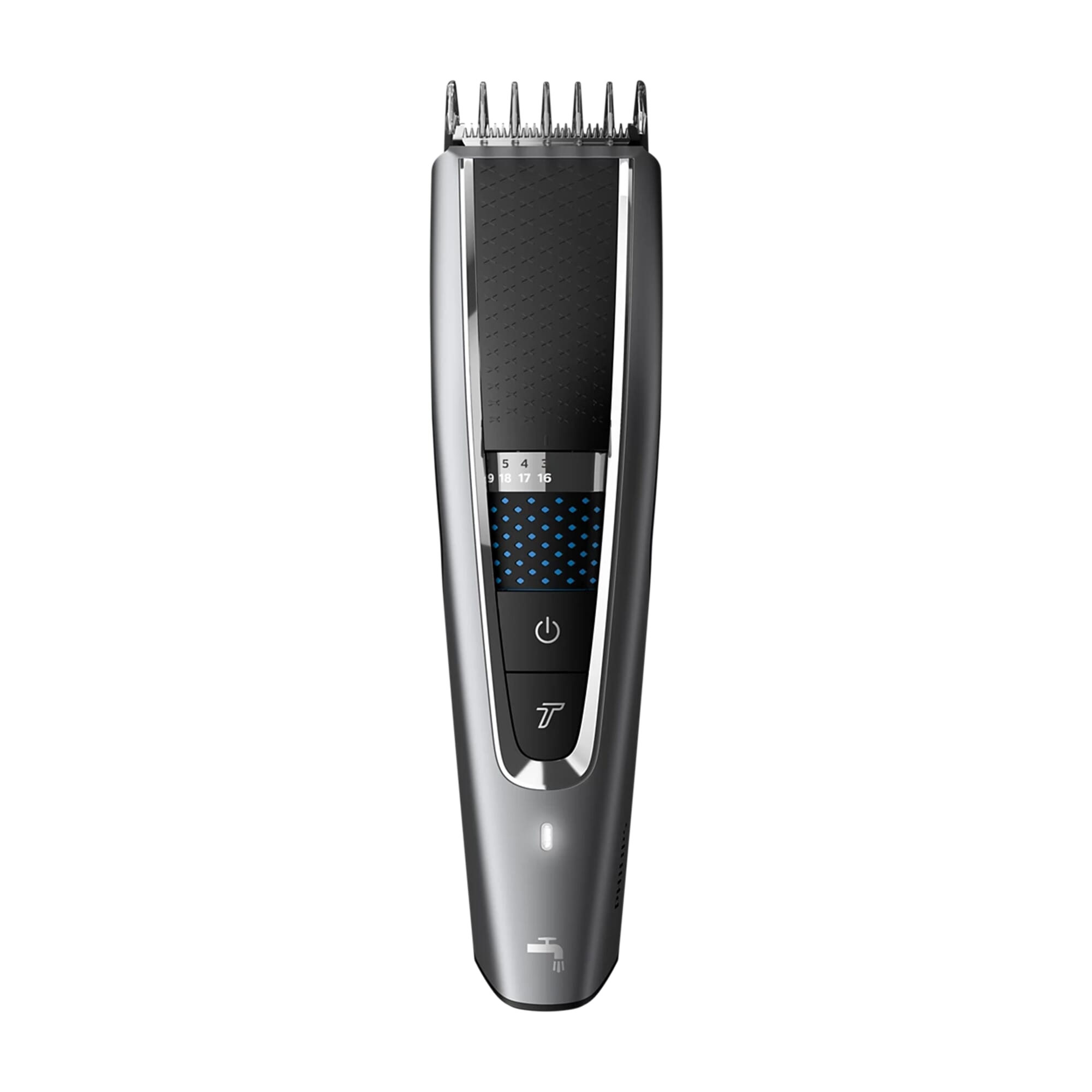 HC7650|Philips snoerloze afspoelbare tondeuse met accessoires
