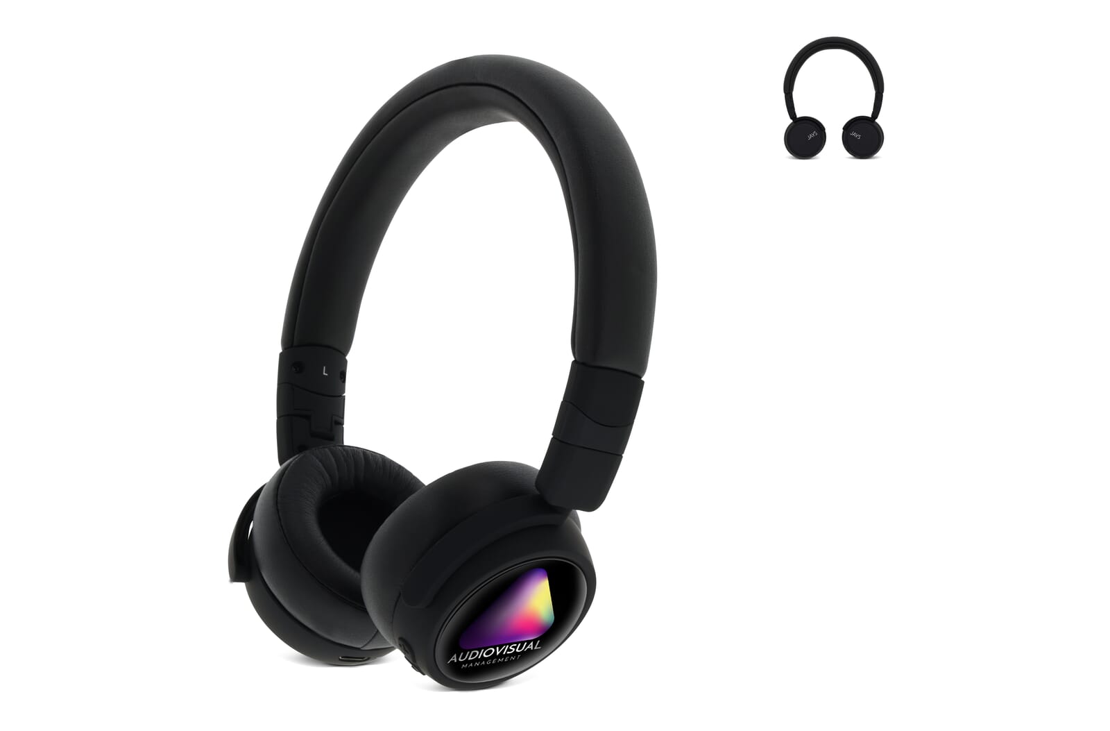 T00247 | Jays x-Seven bluetooth hoofdtelefoon Zwart