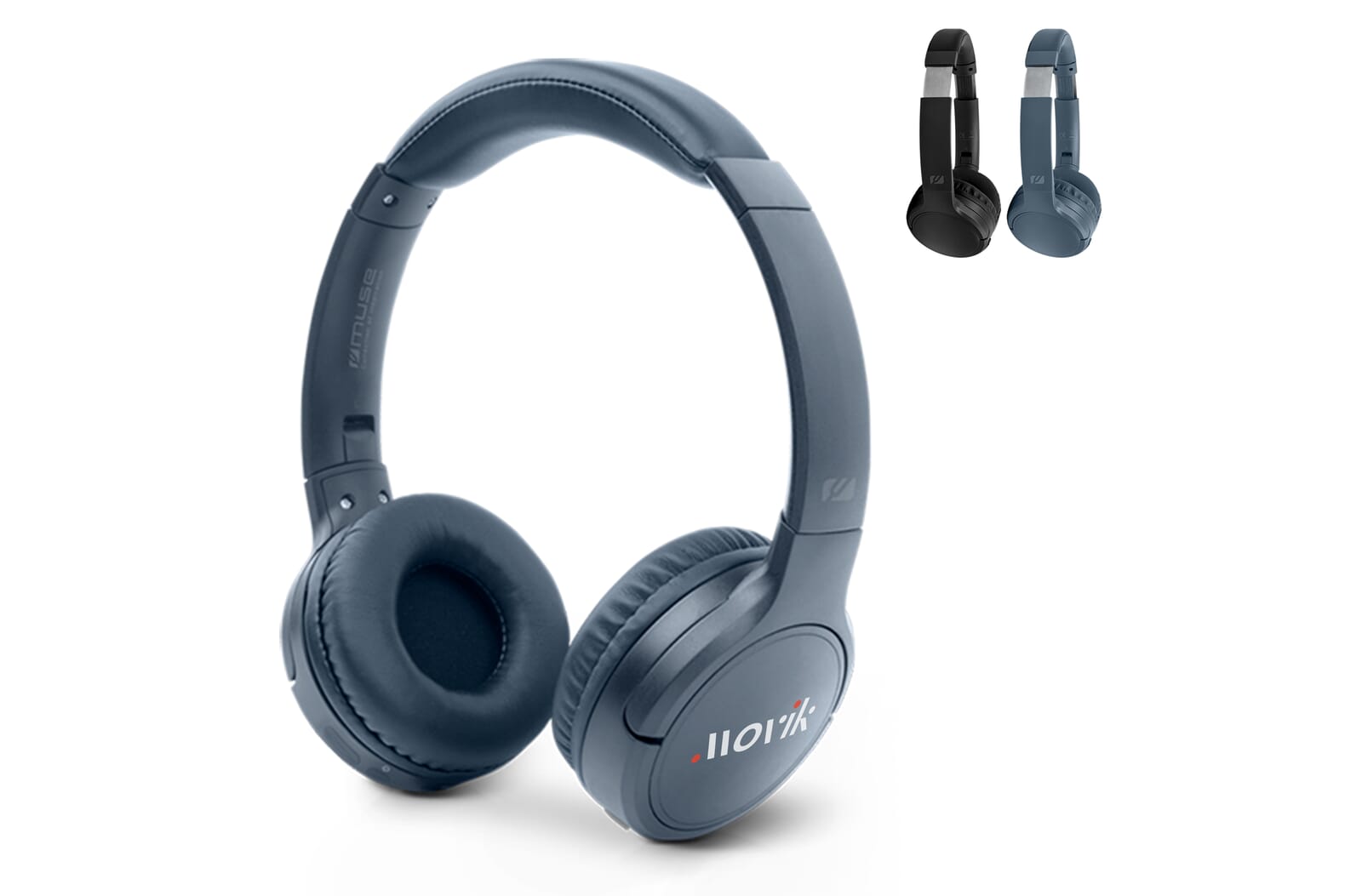 M-272 | Muse Bluetooth Headphones Zwart