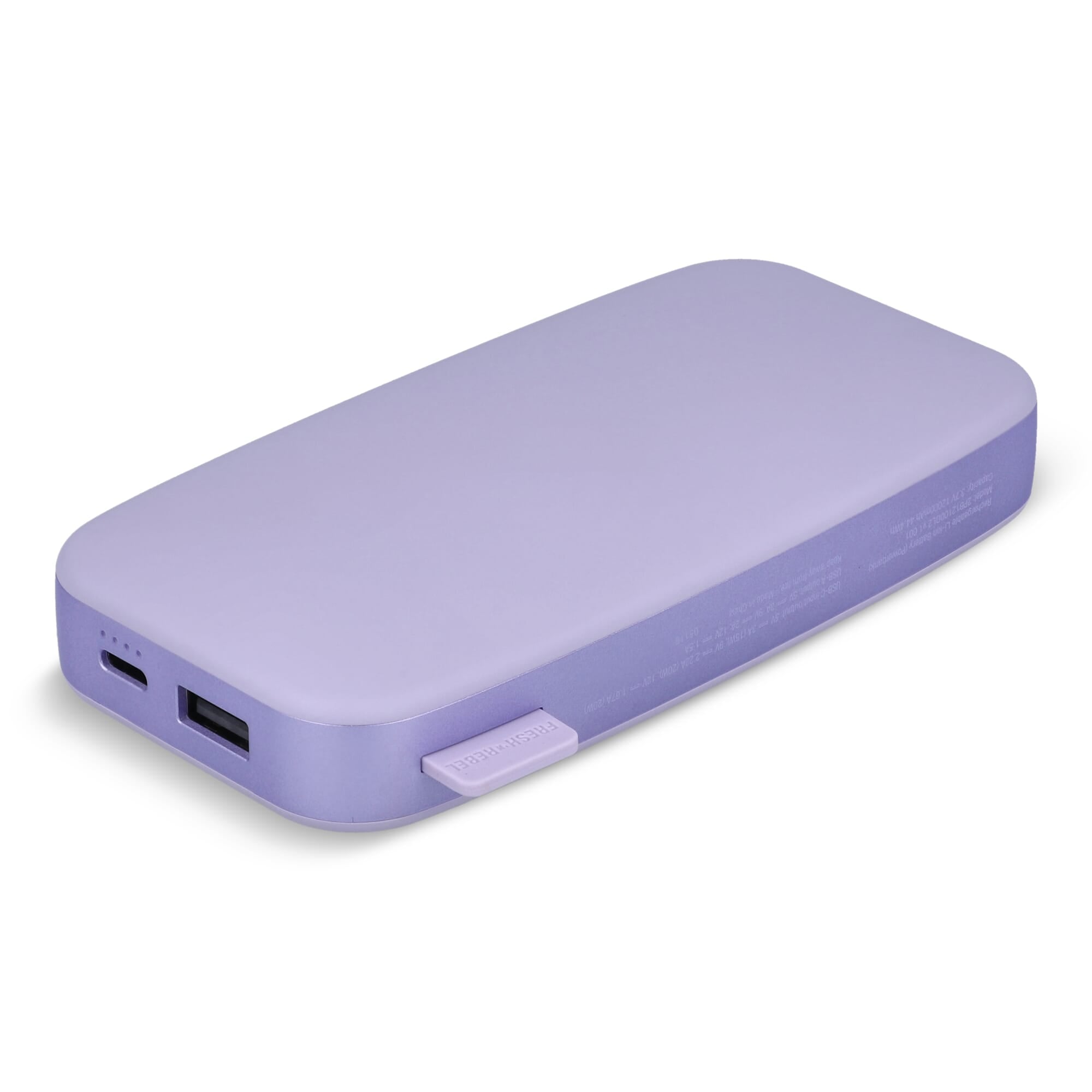 2PB12100 | Fresh 'n Rebel Powerbank 12000 mAh USB-C Fast Charging 20W