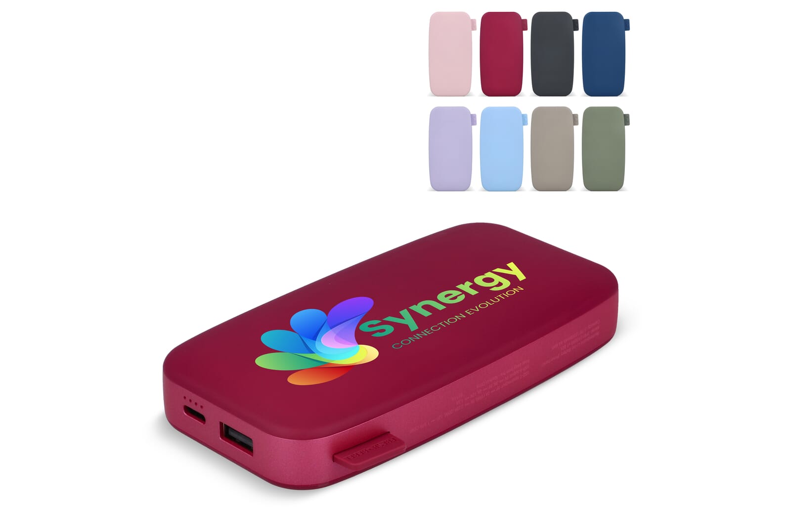 2PB12100 | Fresh 'n Rebel Powerbank 12000 mAh USB-C Fast Charging 20W Blauw