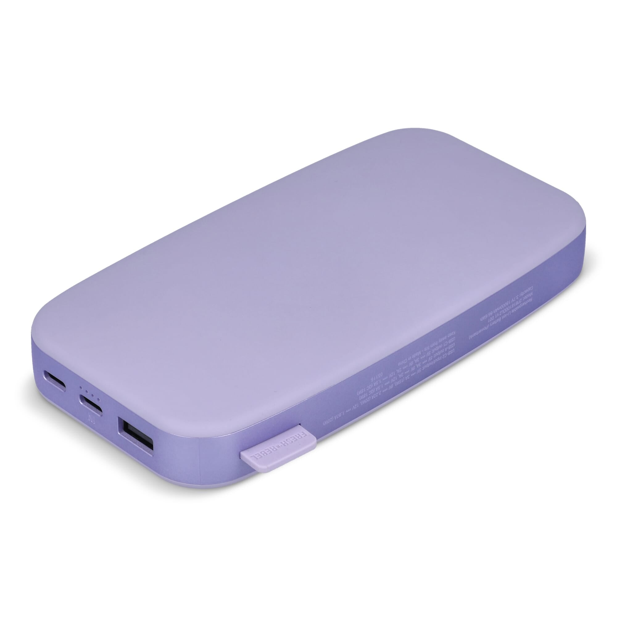2PB18100 | Fresh 'n Rebel Powerbank 18000mAh USB-C Fast Charging 20W