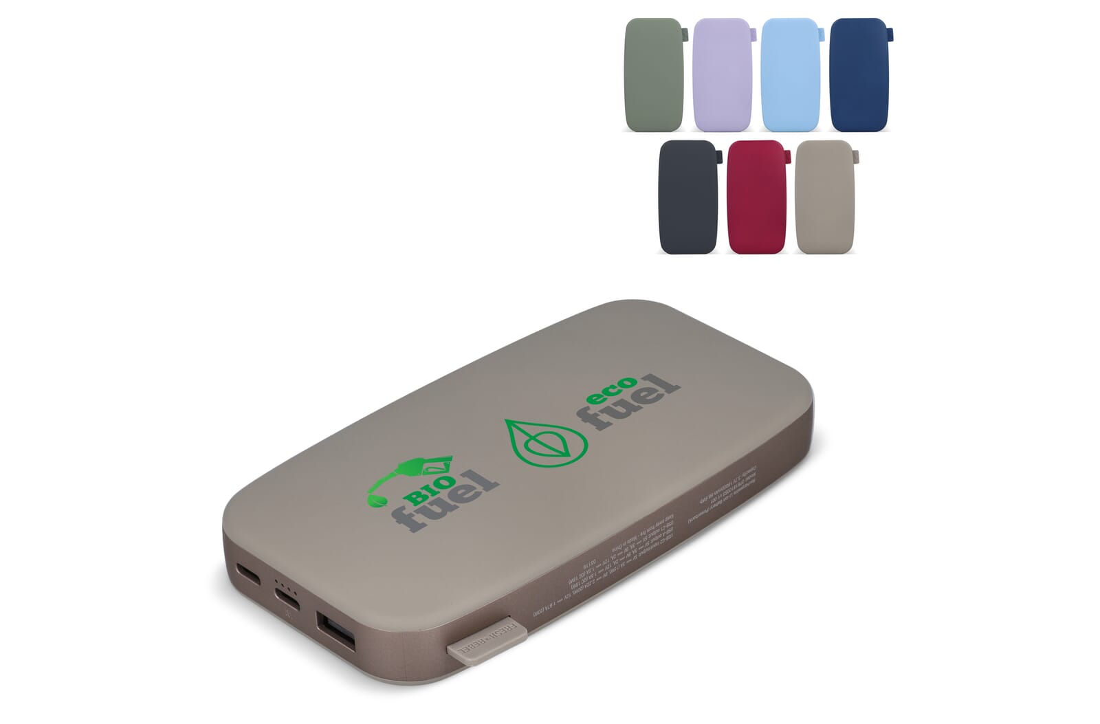2PB18100 | Fresh 'n Rebel Powerbank 18000mAh USB-C Fast Charging 20W Blauw