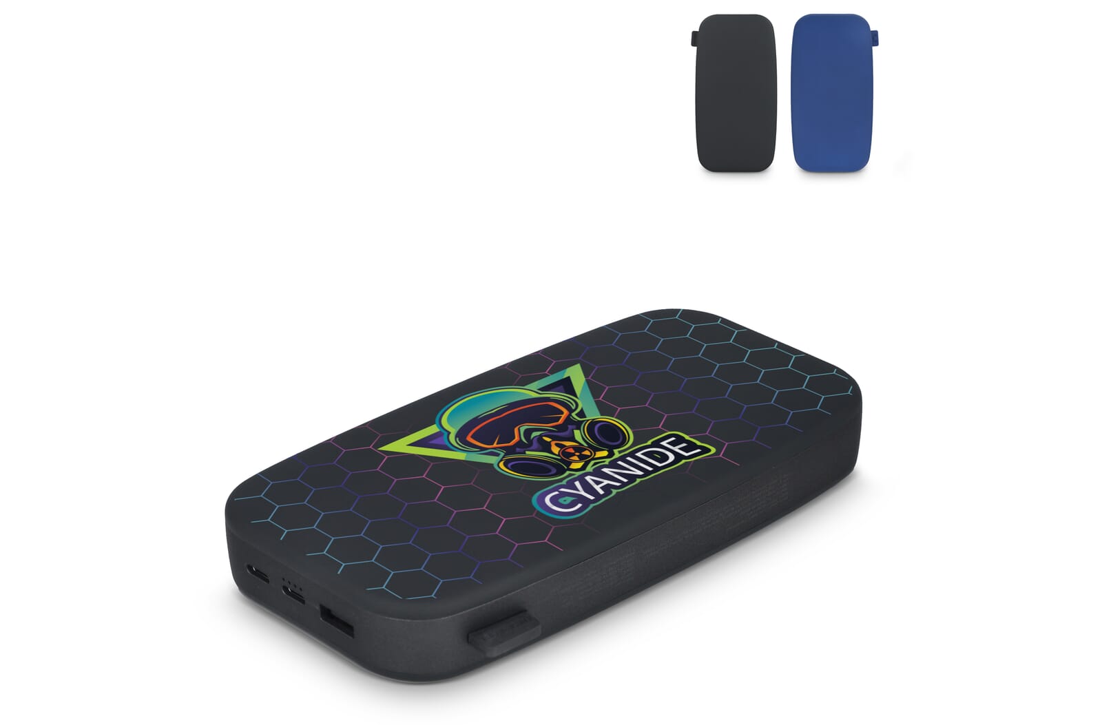 2PB27100 I Fresh 'n Rebel Powerbank 27000mAh 65W Blauw