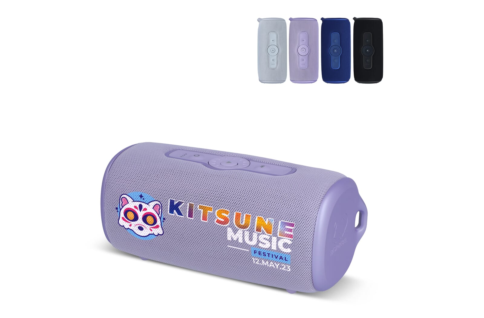 1RB7400 I Fresh 'n Rebel Bold M2 Waterbestendige Bluetooth Speaker Blauw