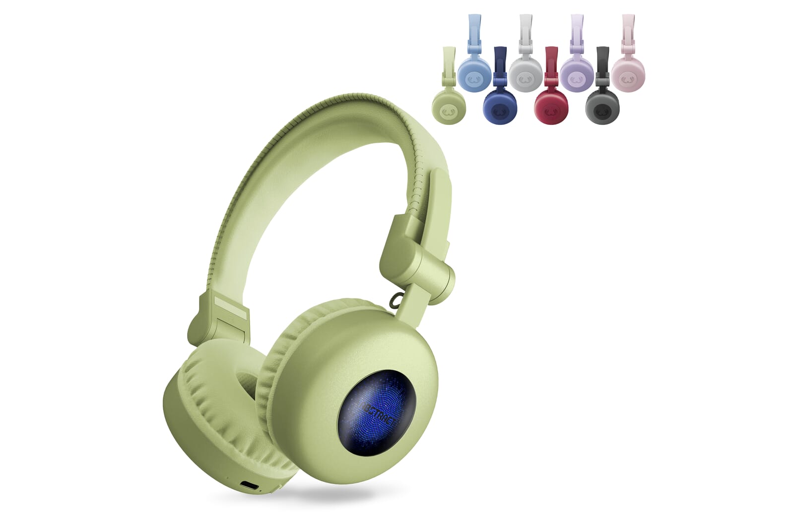 3HP1000 I Fresh 'n Rebel Code Core Draadloze on-ear koptelefoon Blauw