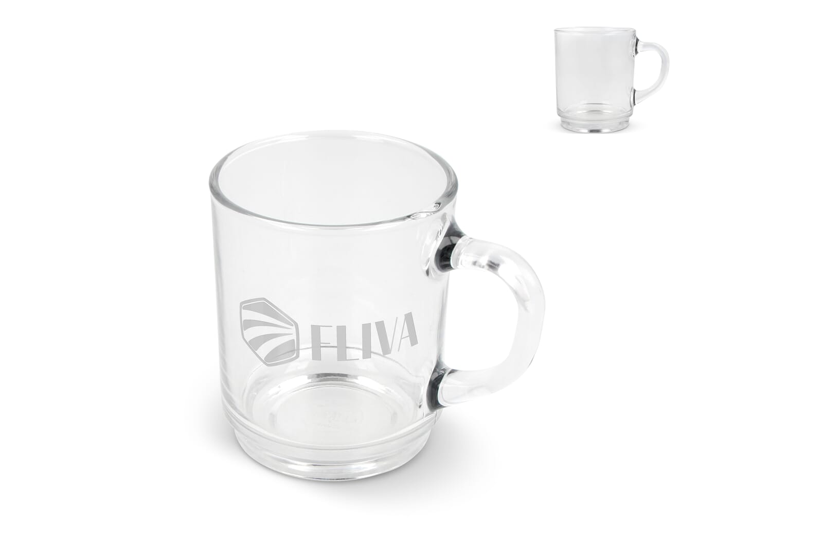 Praag theeglas 260ml Transparant