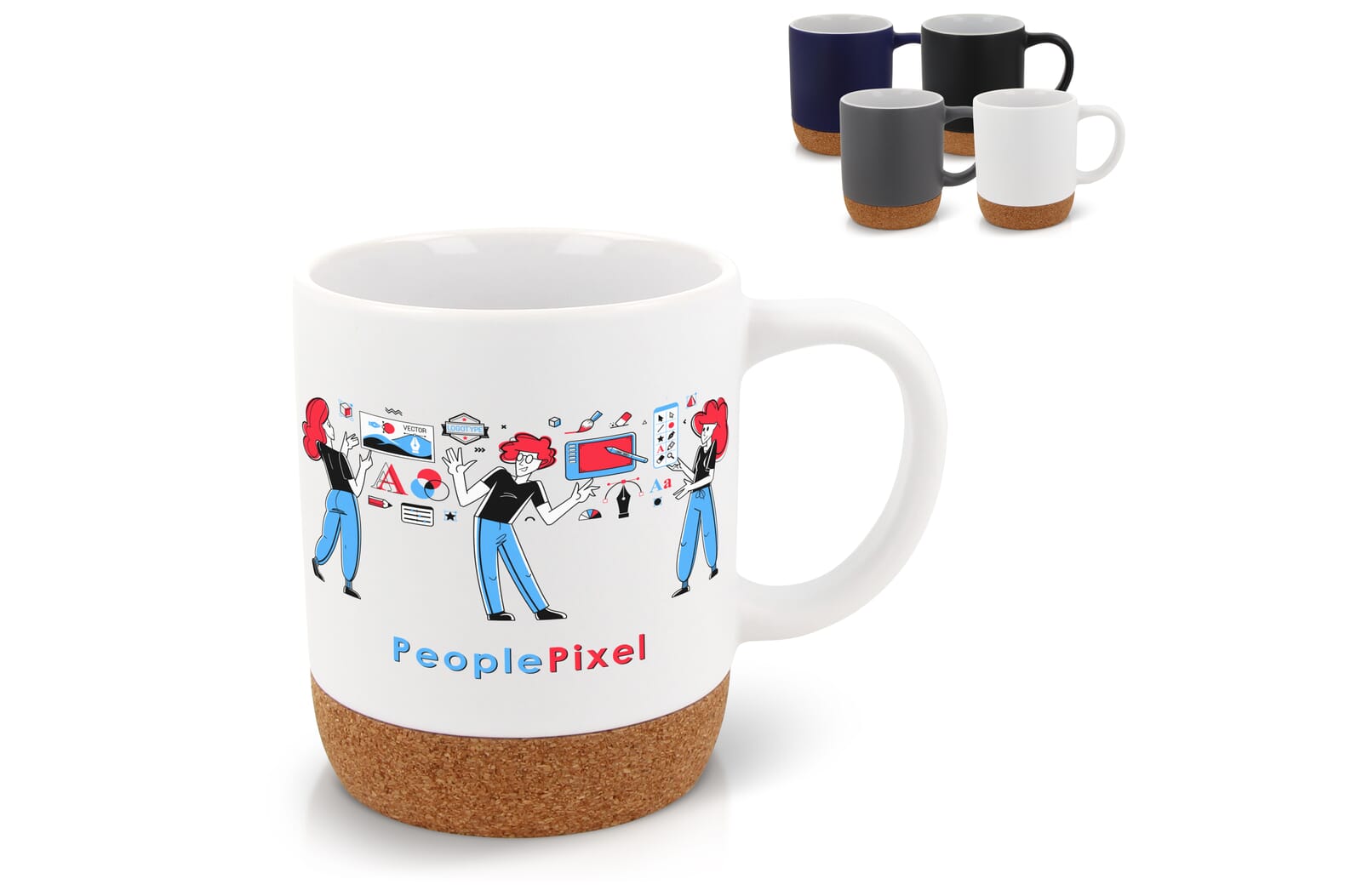 Mok Sevilla 250 ml Wit