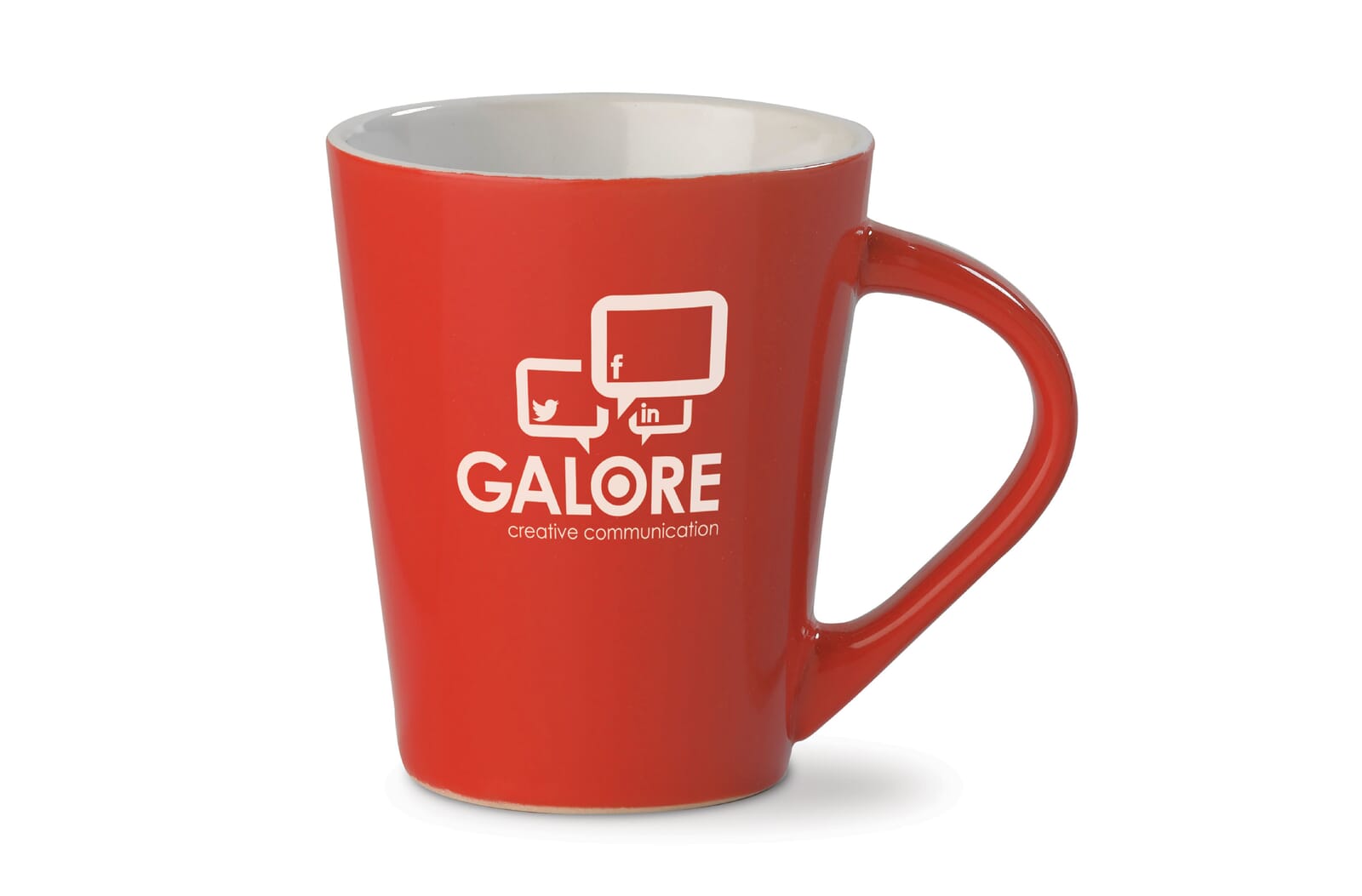 Mok Nice Helderrood 270ml Rood