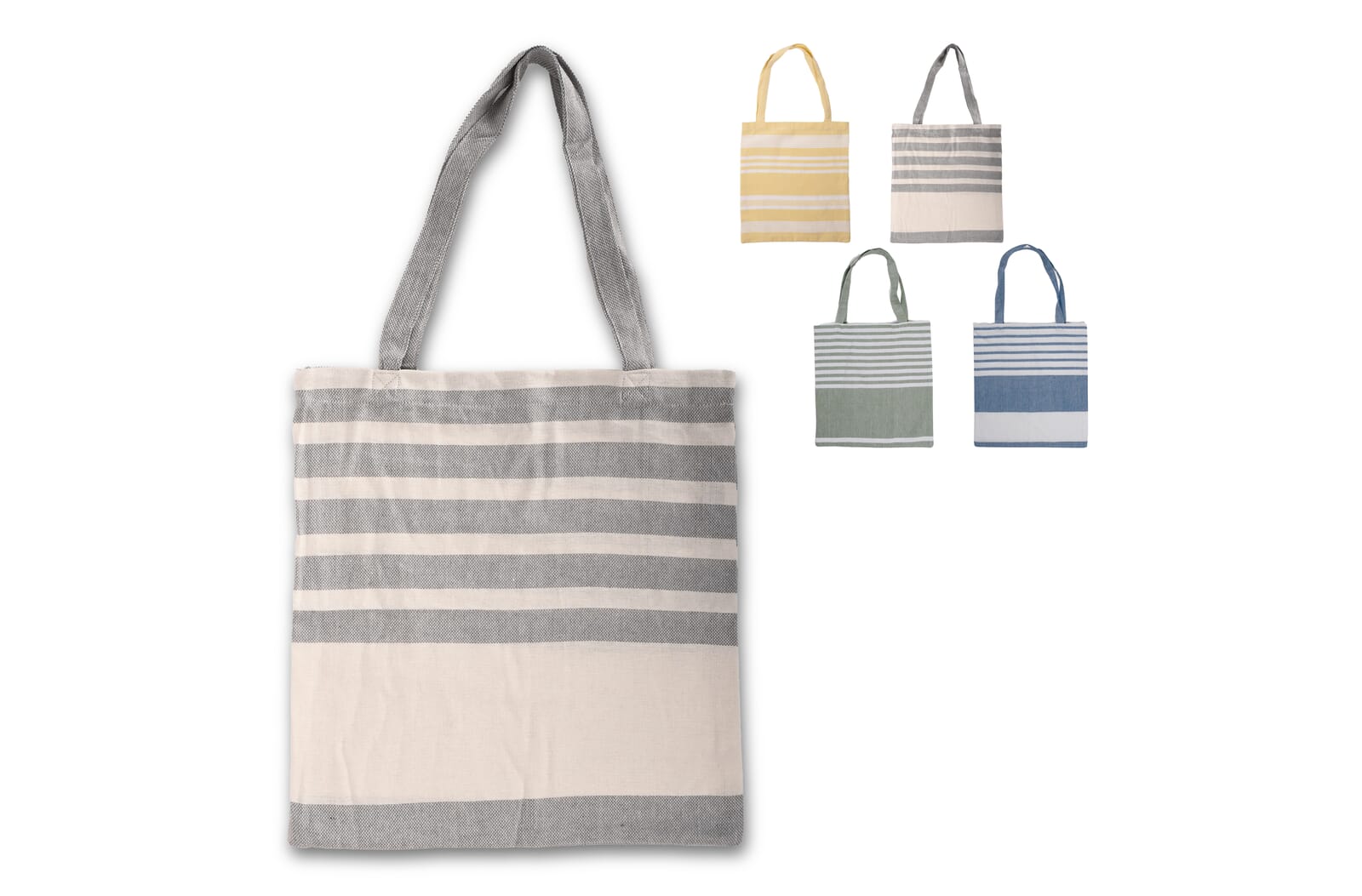 Sagaform Ella Hamam tas 41x38 cm Blauw