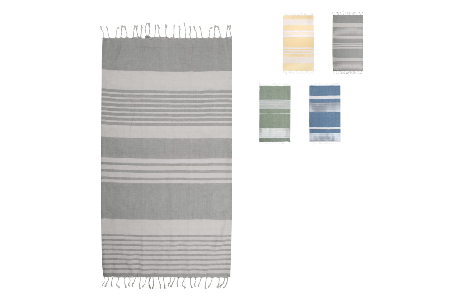 Sagaform Ella hamam 90x170cm Blauw