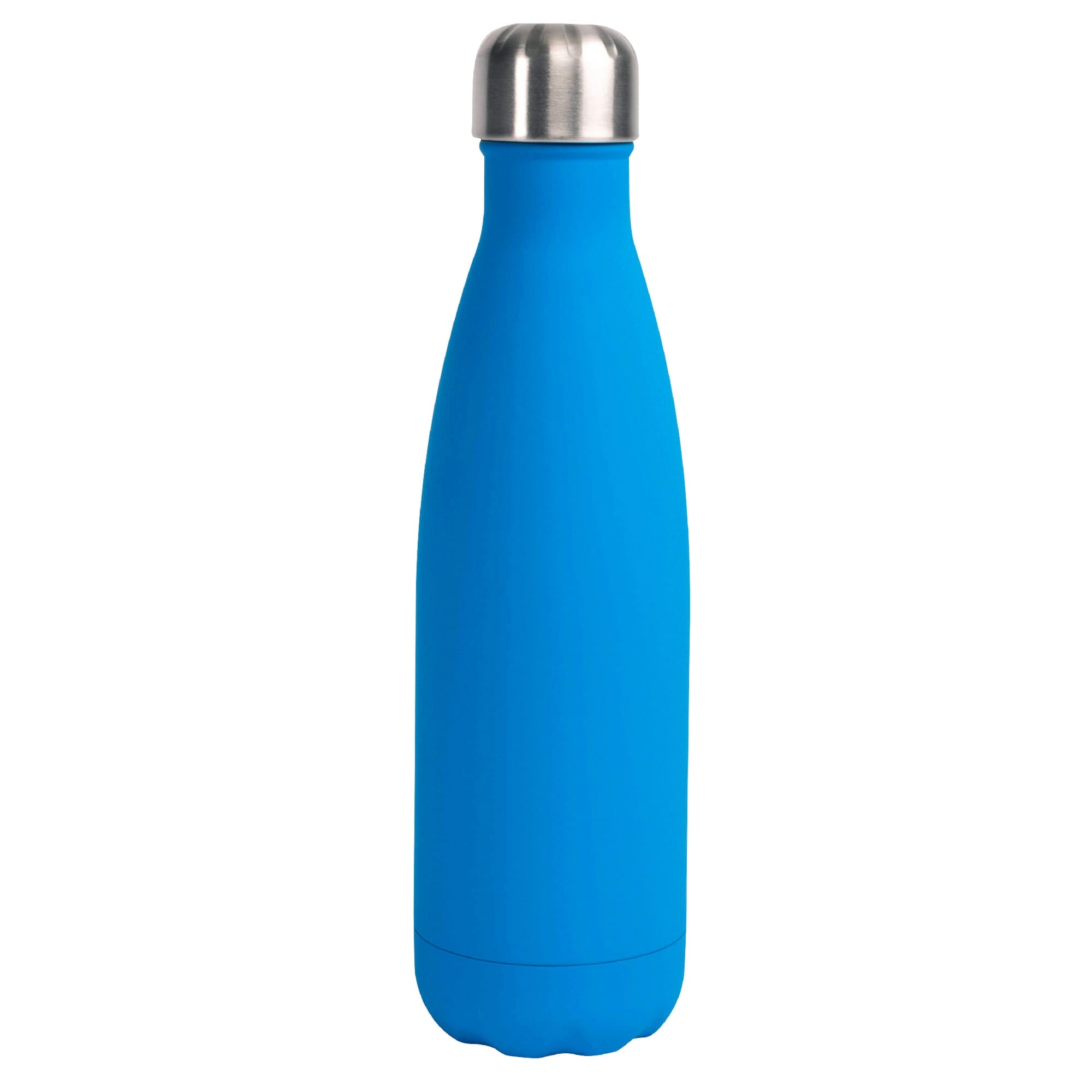 Sagaform Nils stalen fles Rubber 500ml