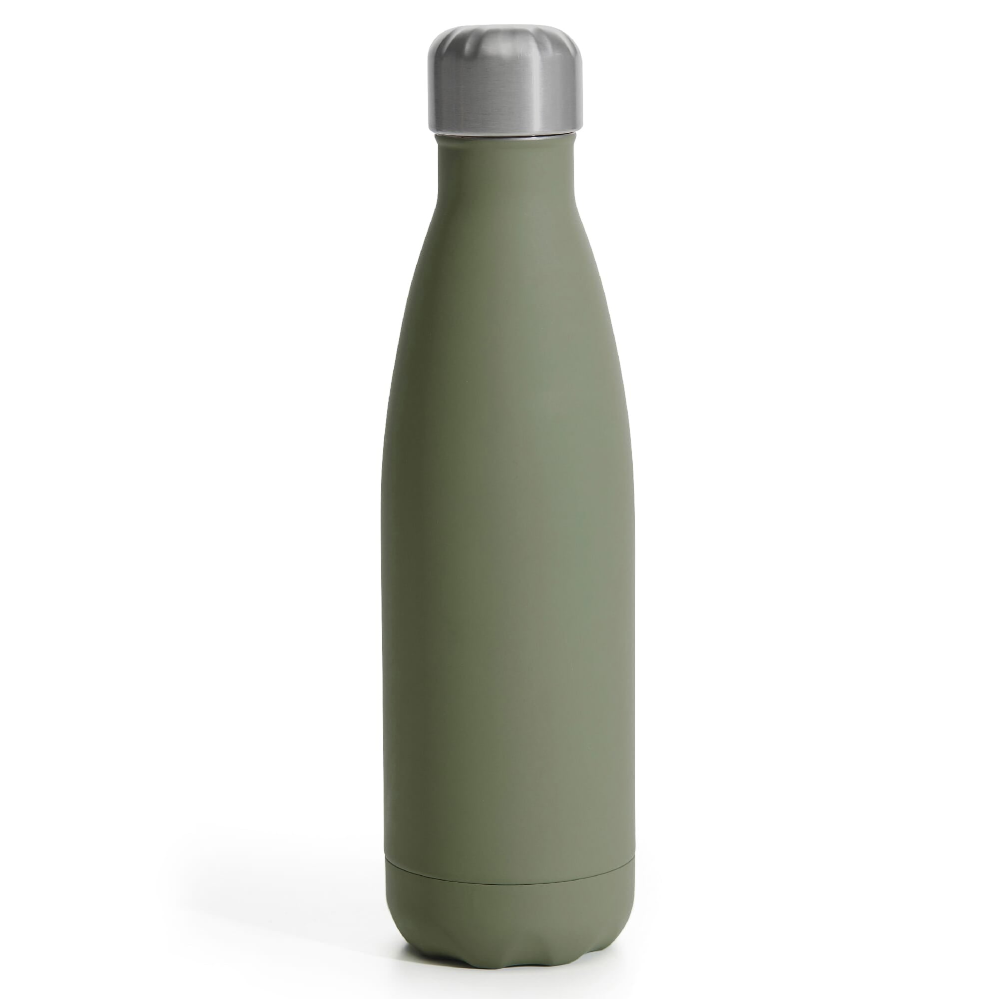 Sagaform Nils stalen fles Rubber 500ml