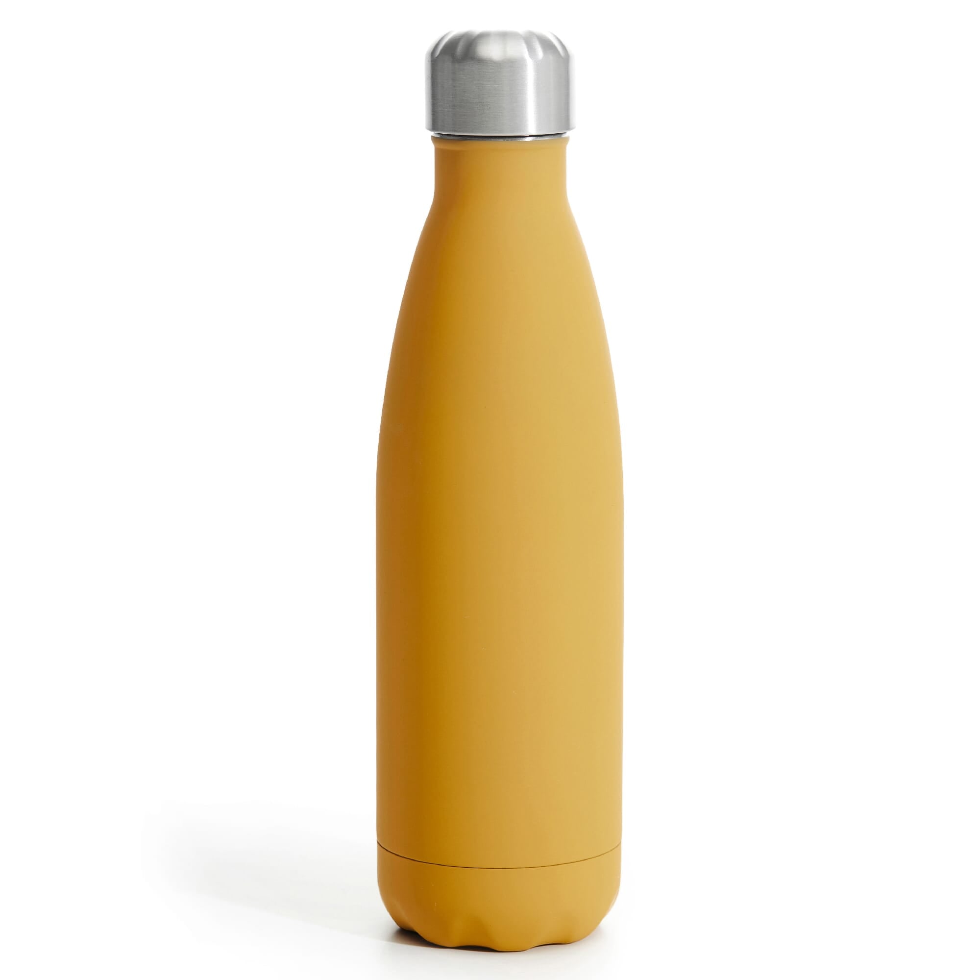 Sagaform Nils stalen fles Rubber 500ml
