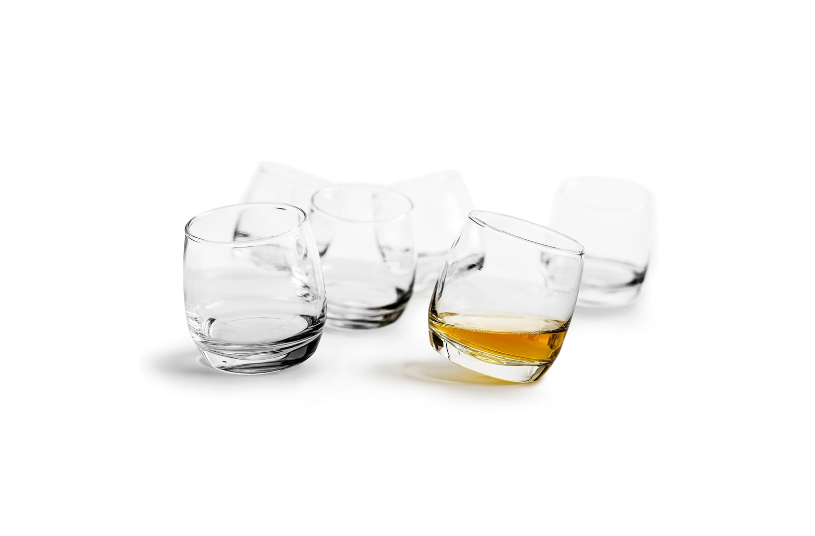 Sagaform tuimelglazen met ronde bodem set 6 st. 300ml Transparant