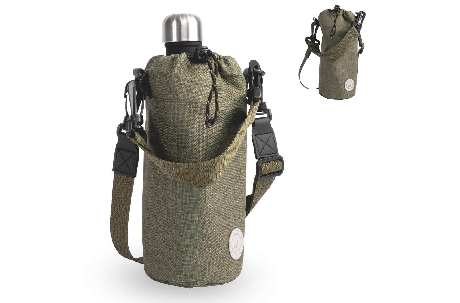 Sagaform City koeltas mini 1,2 liter Groen