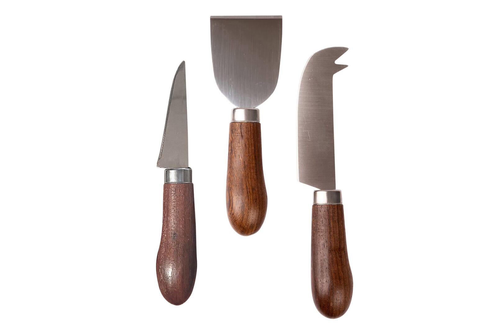 Sagaform Astrid kaasmessenset 3-delig Hout