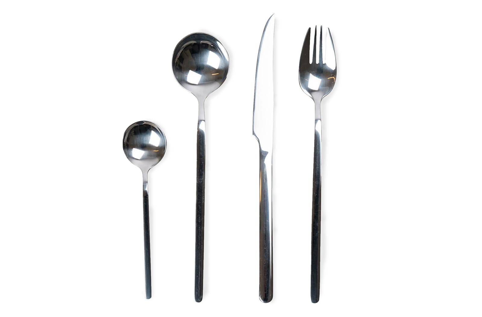 Sagaform Frank bestekset Frank 16 st. Zilver