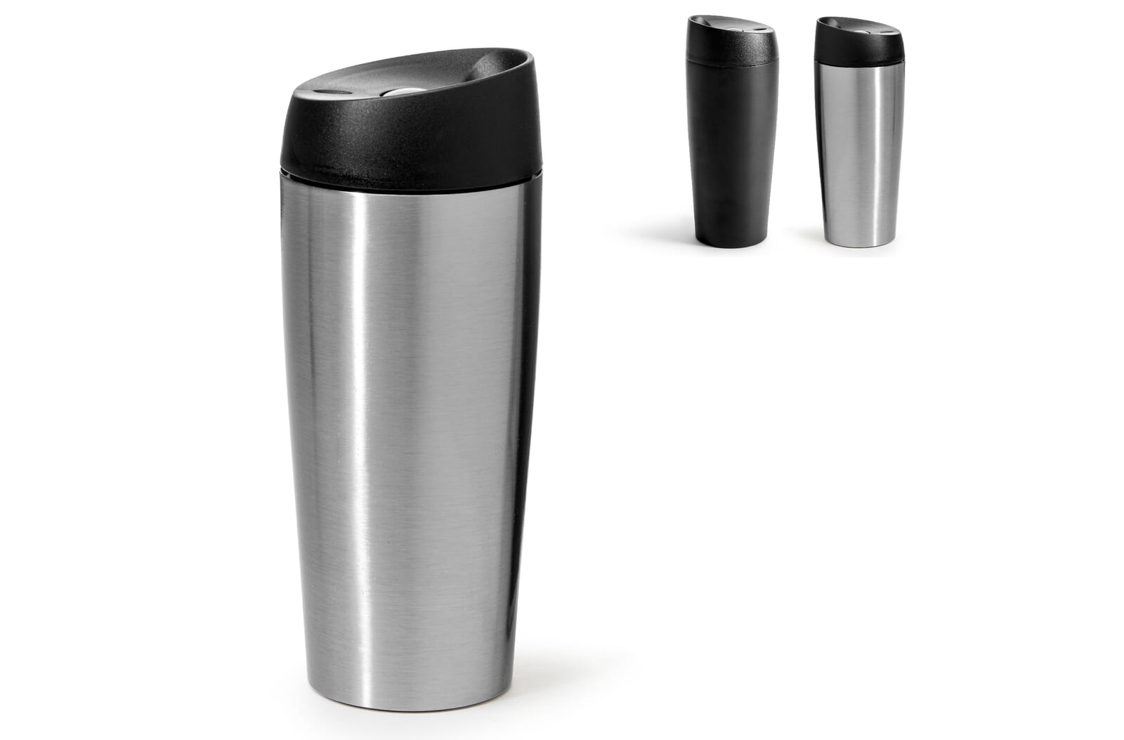 Sagaform Loke dubbelwandige mok groot 400ml Zwart