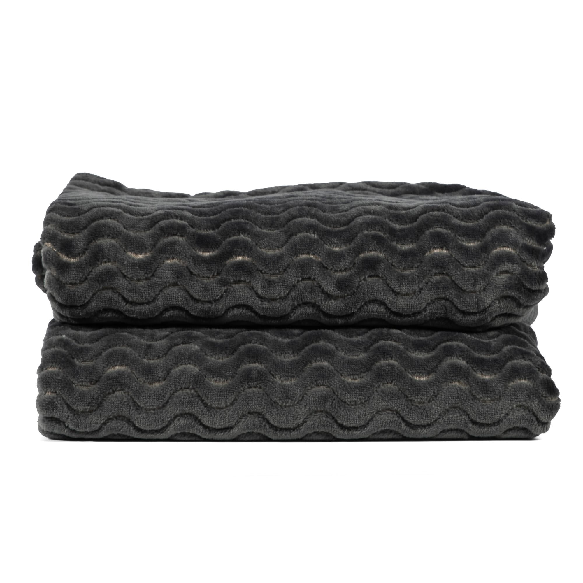 Sagaform Agnes fleece deken 130x170 cm