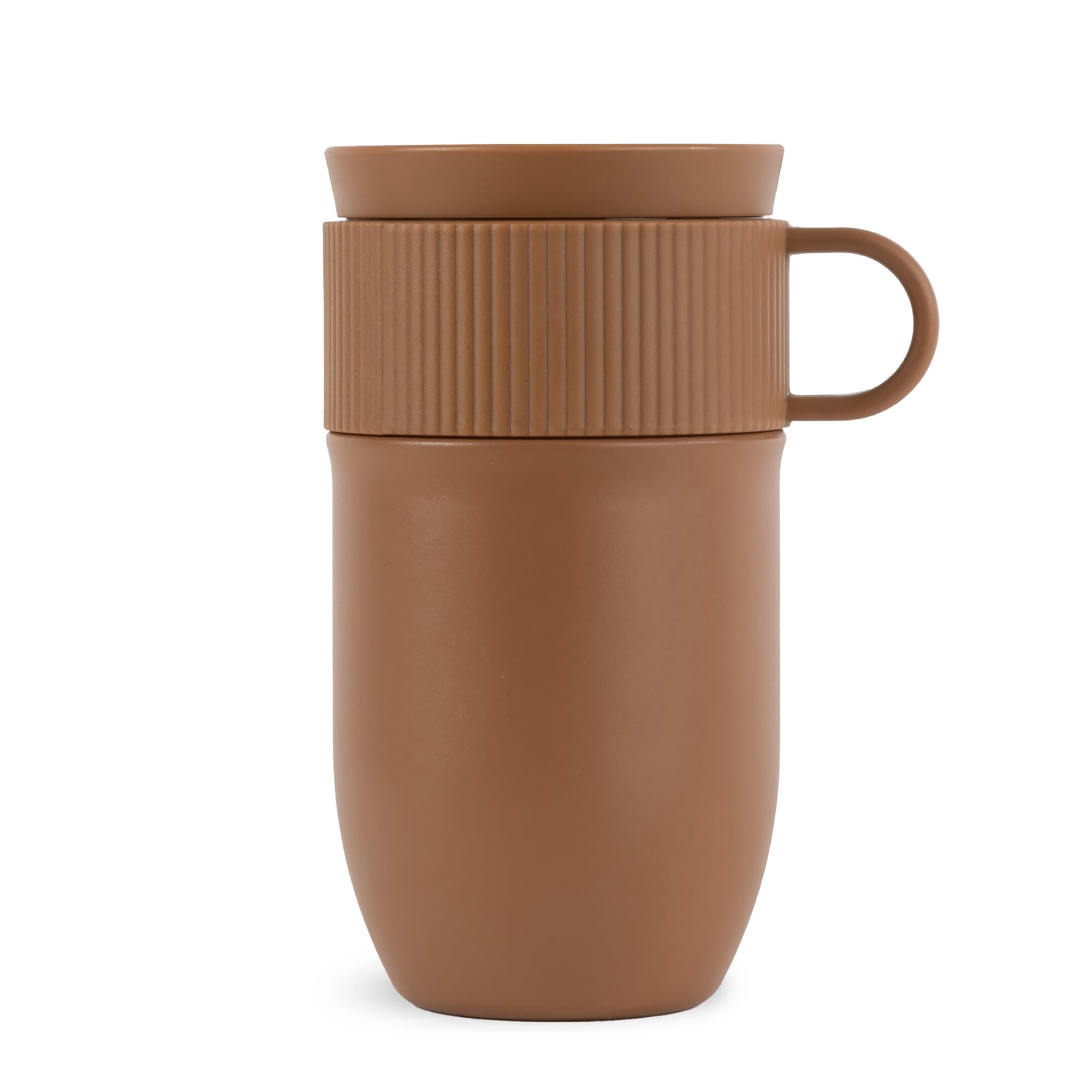 Sagaform Ted isolatie mok, 280ml lekvrij en vaatwasserbestendig