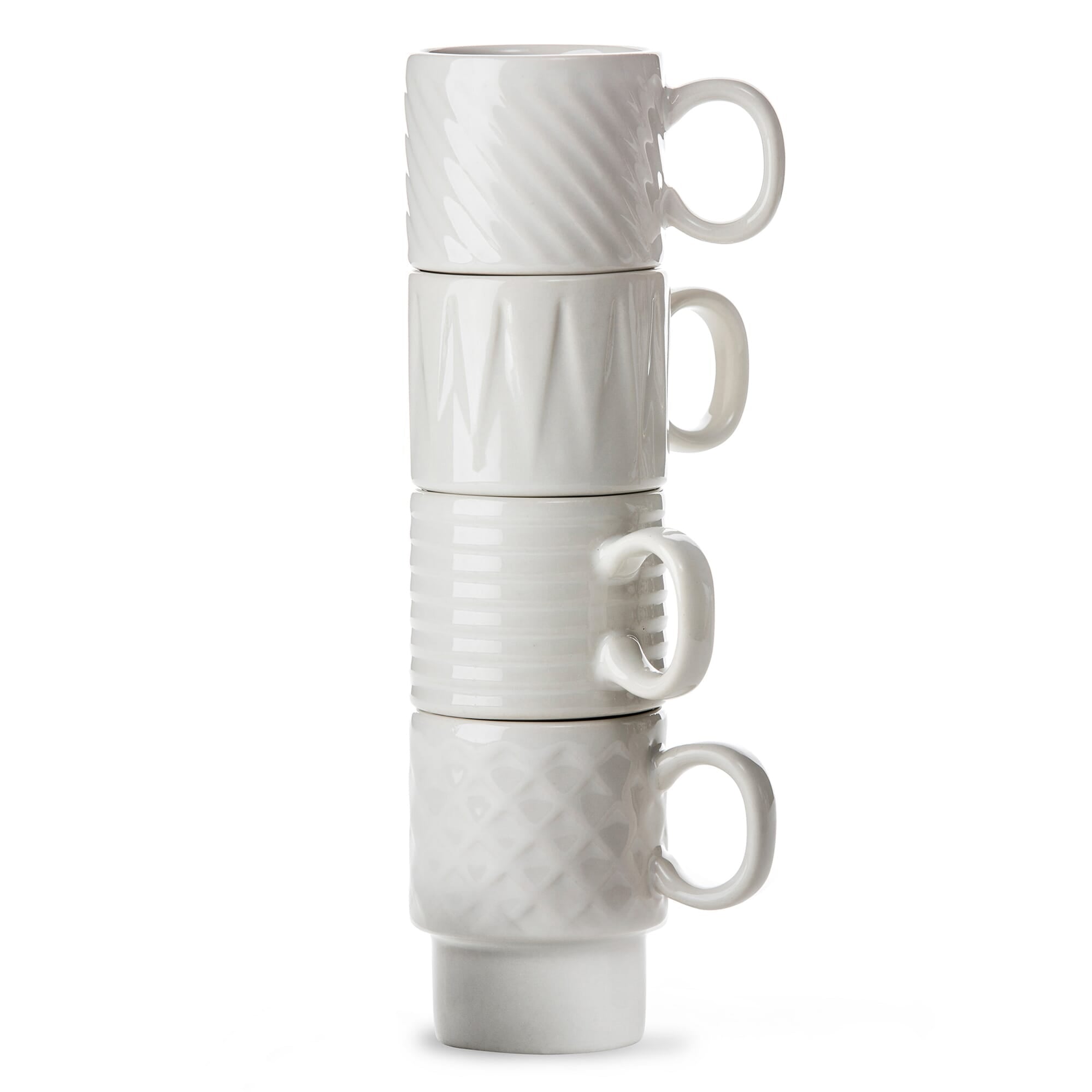 Sagaform Coffee &amp; More Espresso kopjes 4st. 100ml