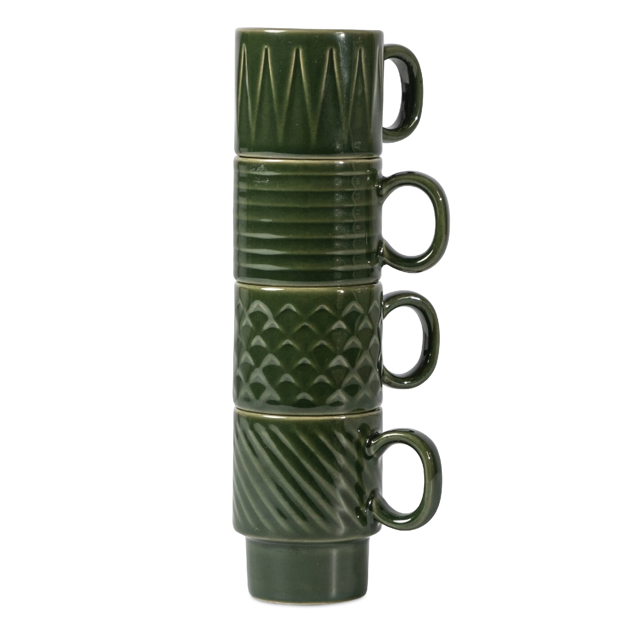 Sagaform Coffee &amp; More Espresso kopjes 4st. 100ml