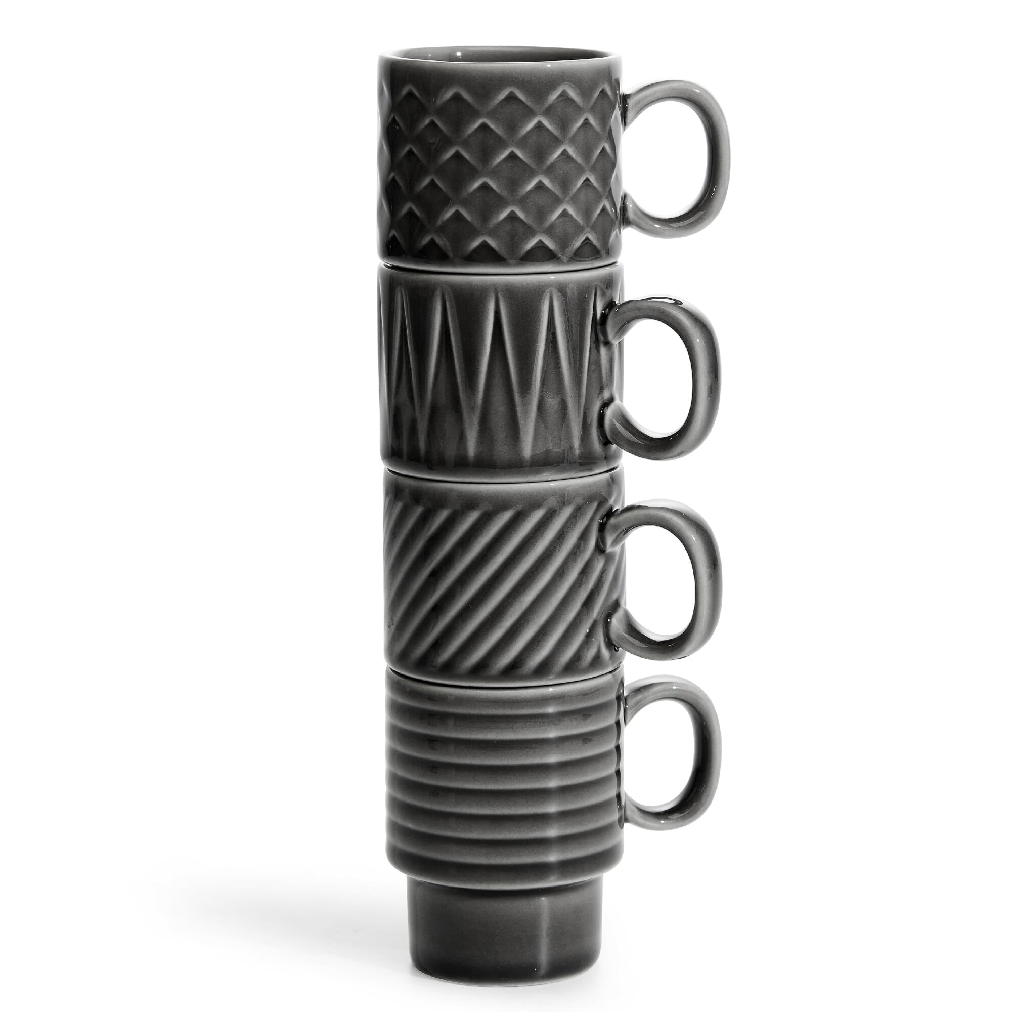 Sagaform Coffee &amp; More Espresso kopjes 4st. 100ml