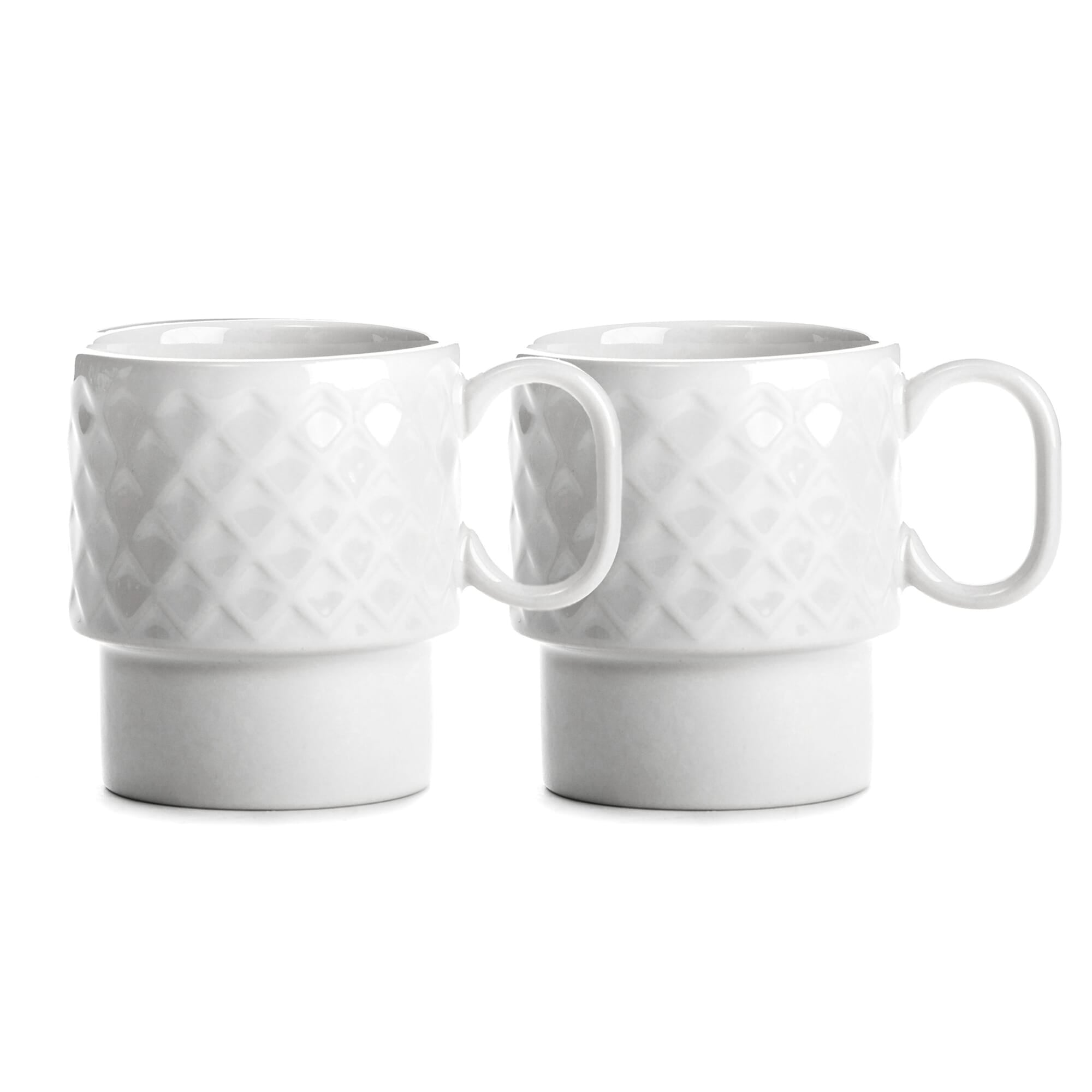 Sagaform Coffee &amp; More koffiemok 2 st. 250ml