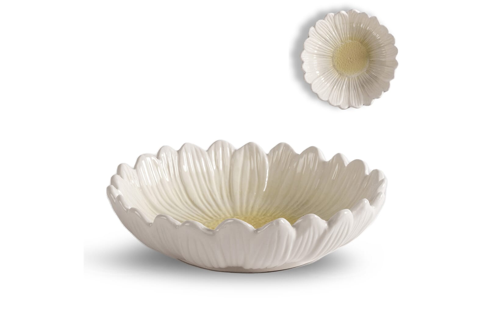 Sagaform Dagny picknickbord Ø20cm Wit