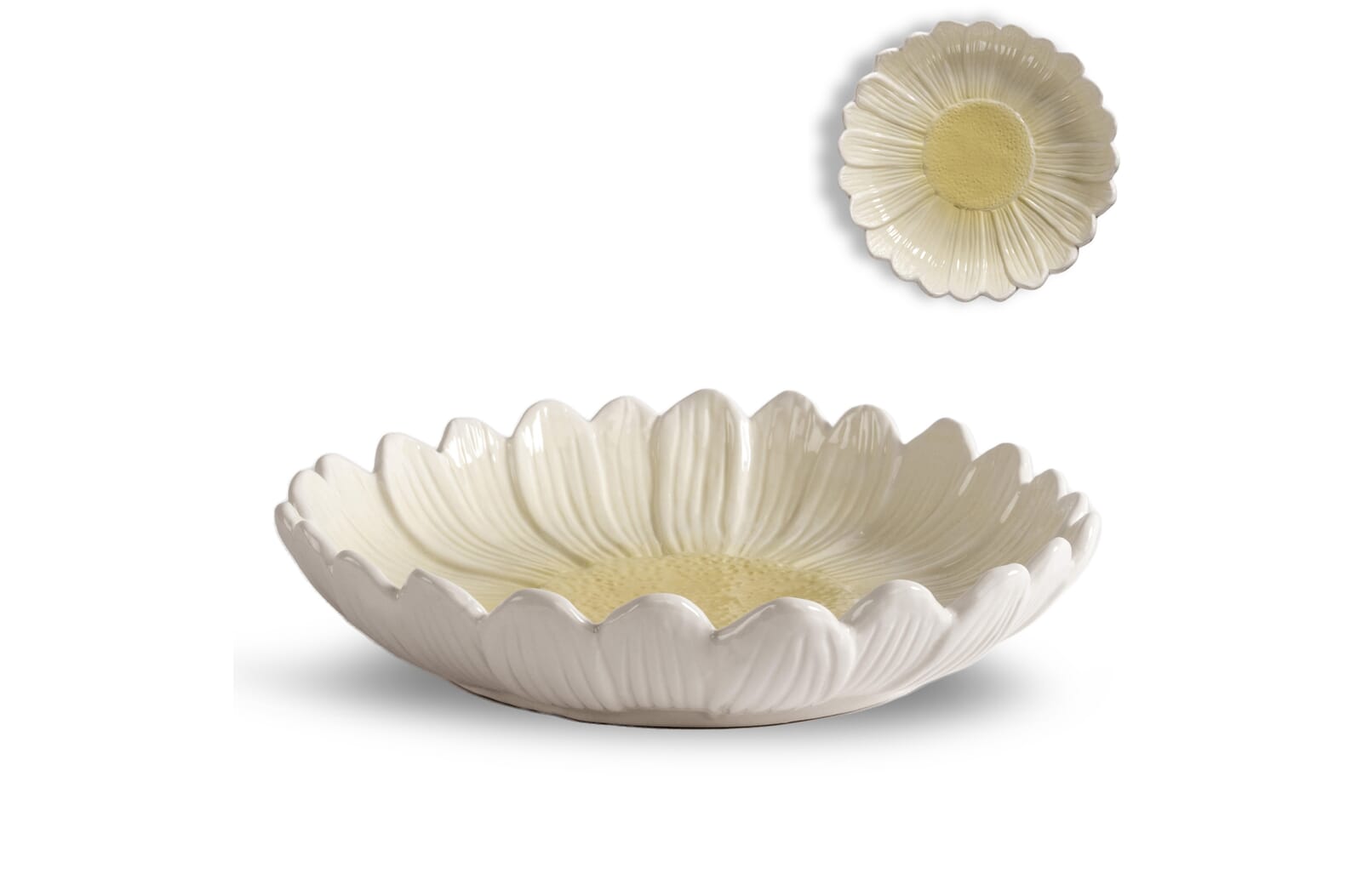 Sagaform Dagny diep bord Ø27cm Wit