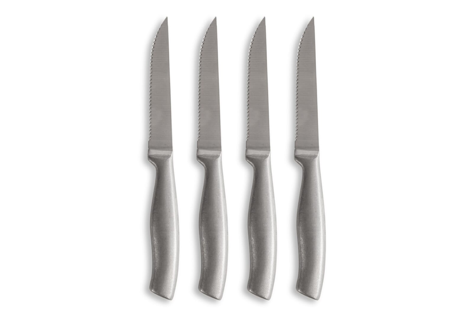 Sagaform Fredde BBQ messen set van 4 Zilver