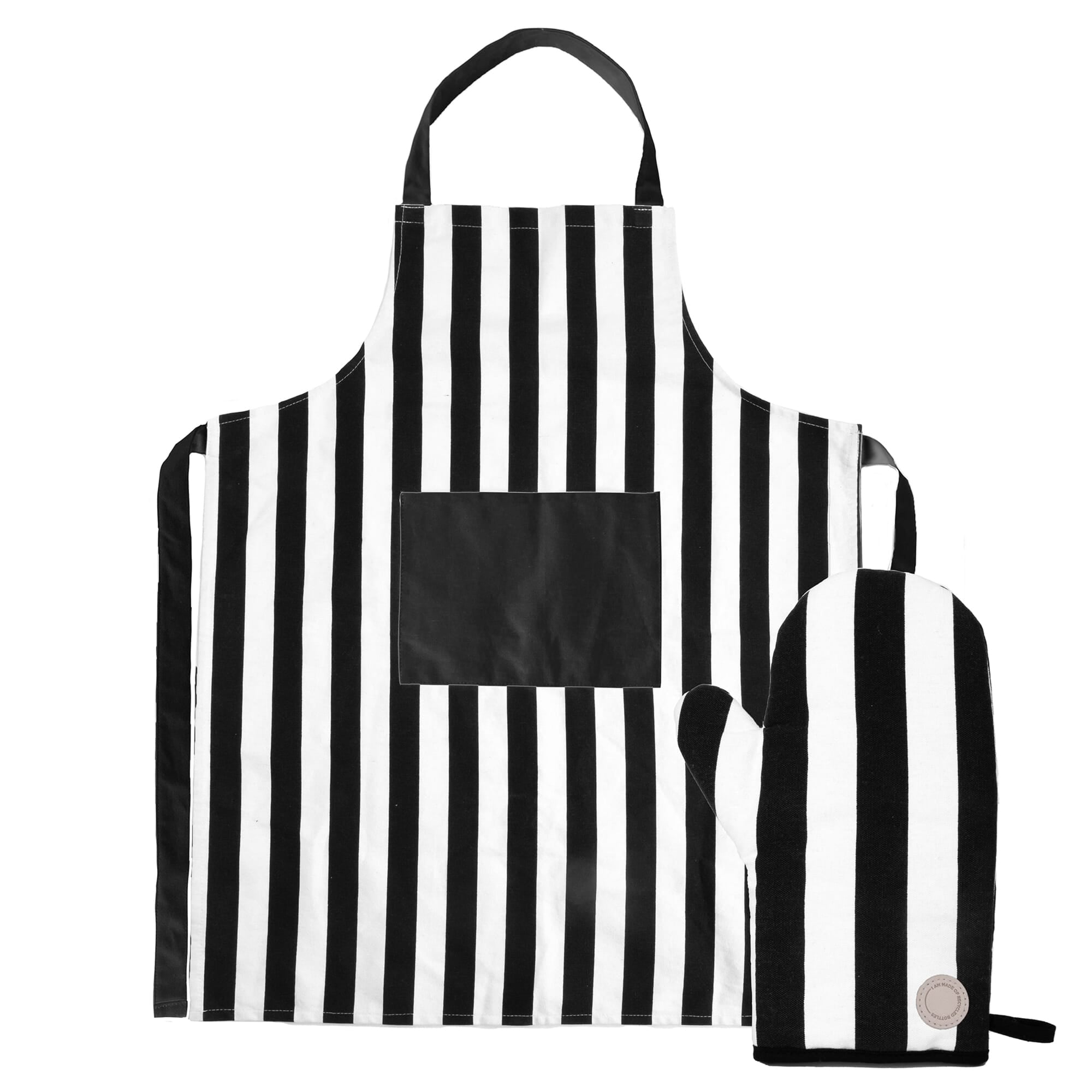 Sagaform Aron schort &amp; BBQ handschoen set