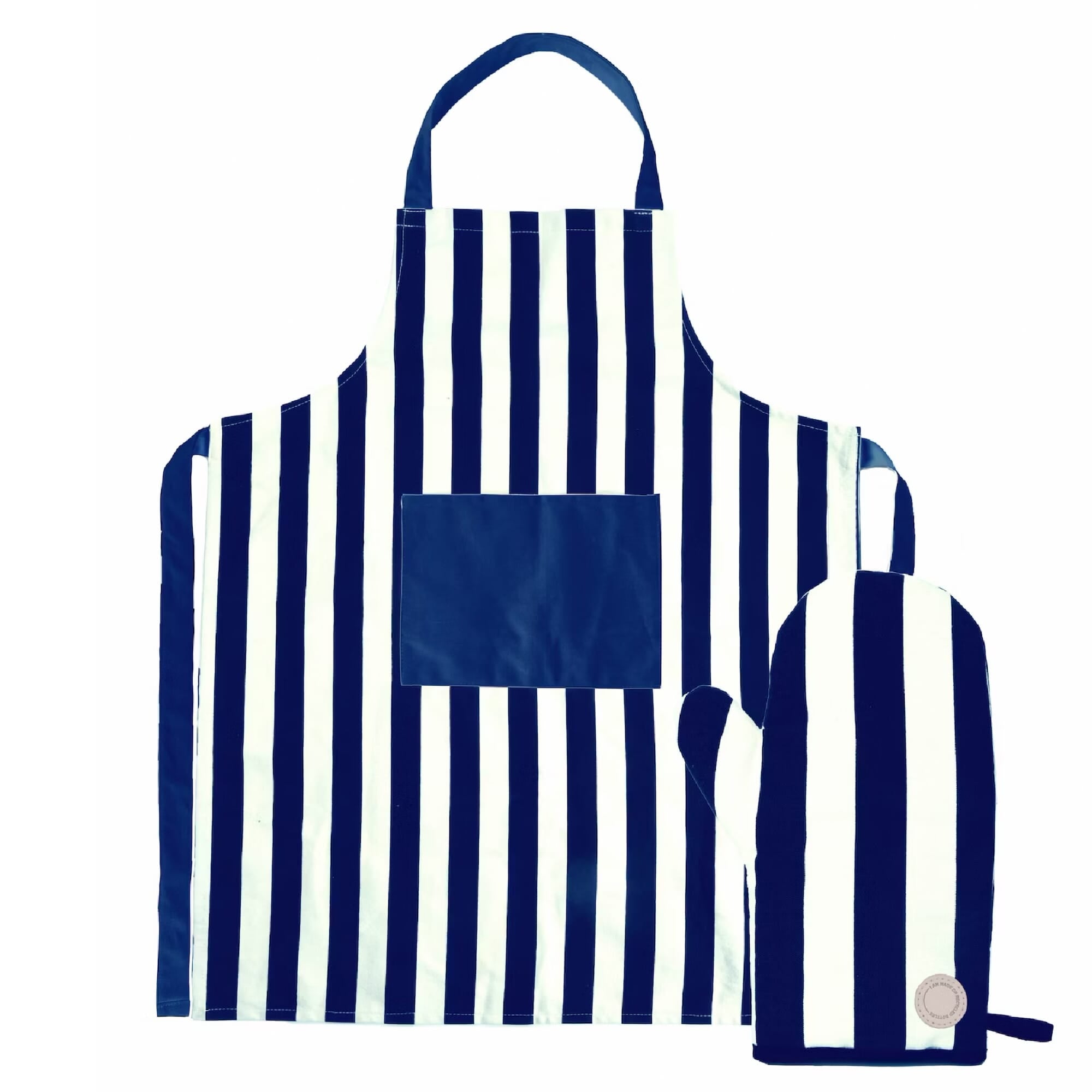 Sagaform Aron schort &amp; BBQ handschoen set