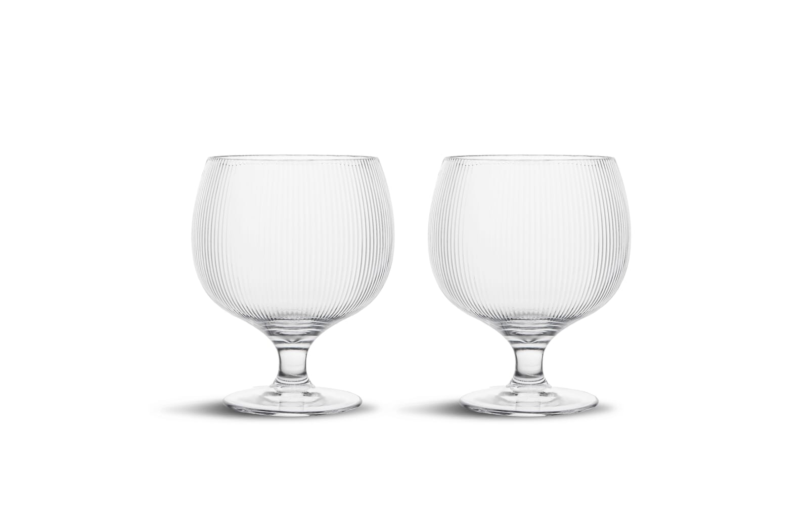 Billi wijnglas set van 2 Transparant