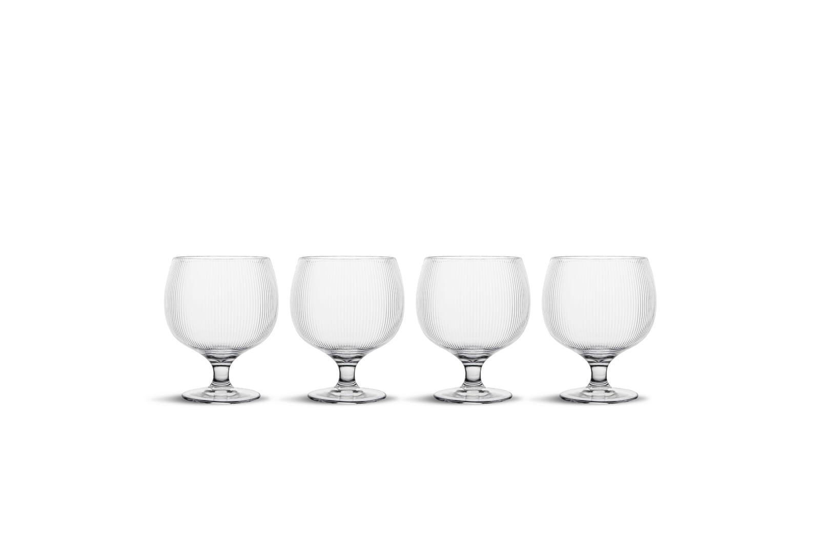 Billi wijnglas set van 4 Transparant